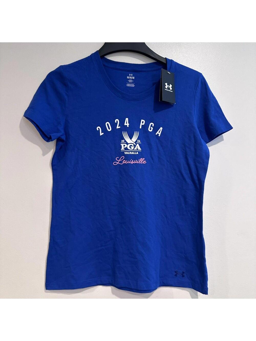 Under Armour Performance T-Shirt Women's Medium Louisville PGA Championship NEW